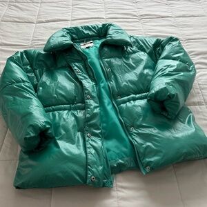 A New Day Puffer Jacket Size M NWOT